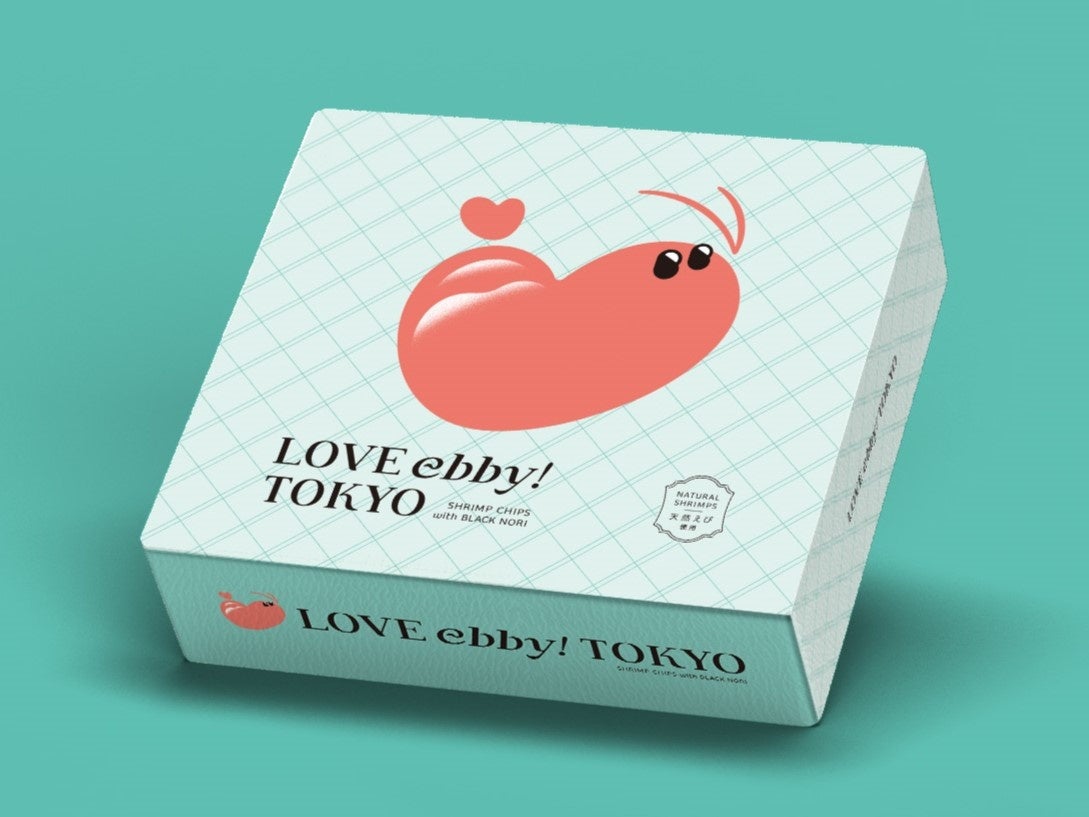 TOKYO ラブなエビチップス、東京駅で新アイテムがデビュー