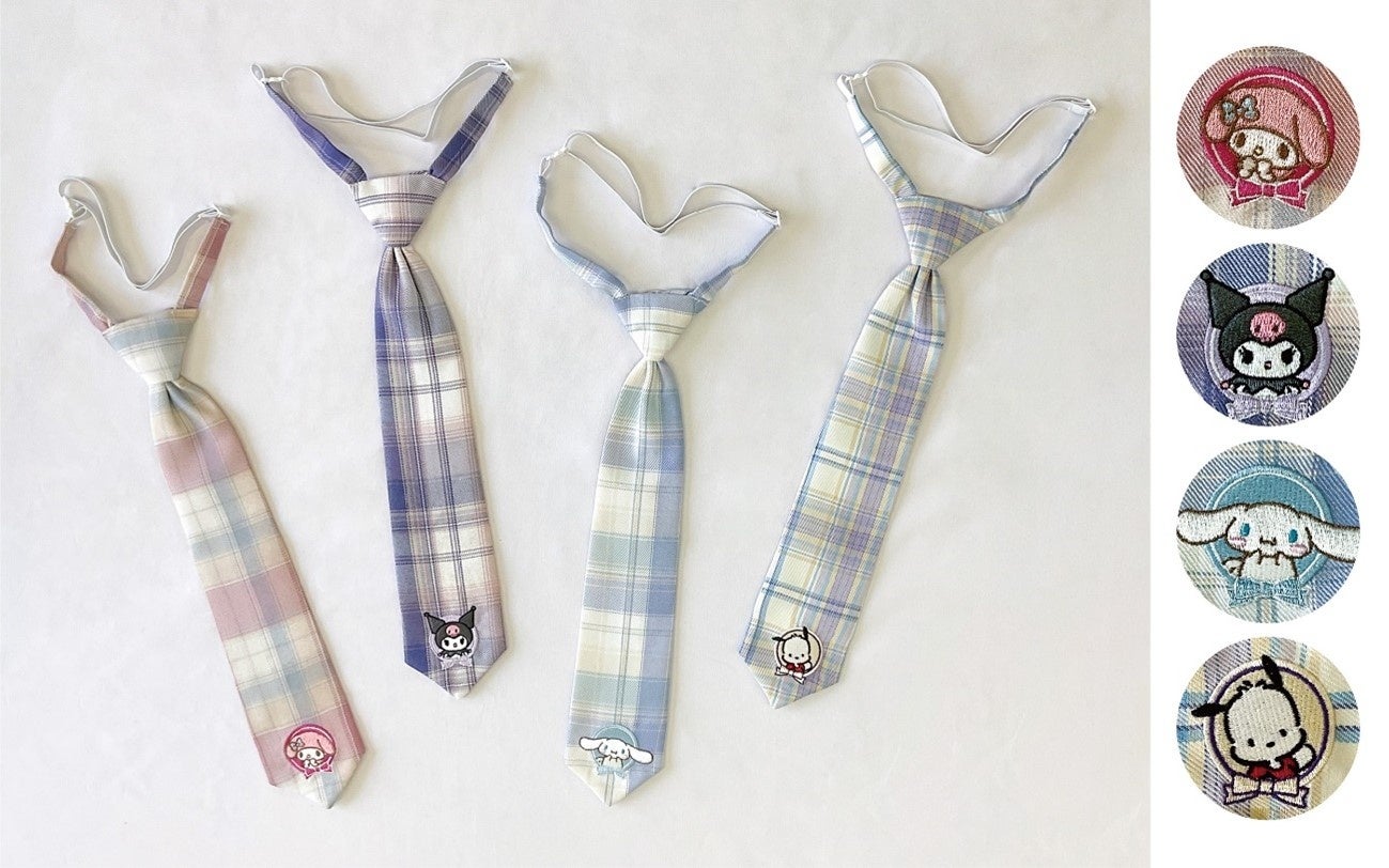 大好評のサンリオ制服シリーズから新作登場♡トレンド感満載の