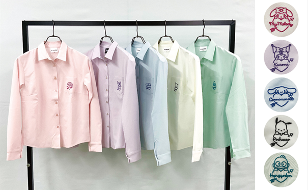 大好評のサンリオ制服シリーズから新作登場♡トレンド感満載のアイテム