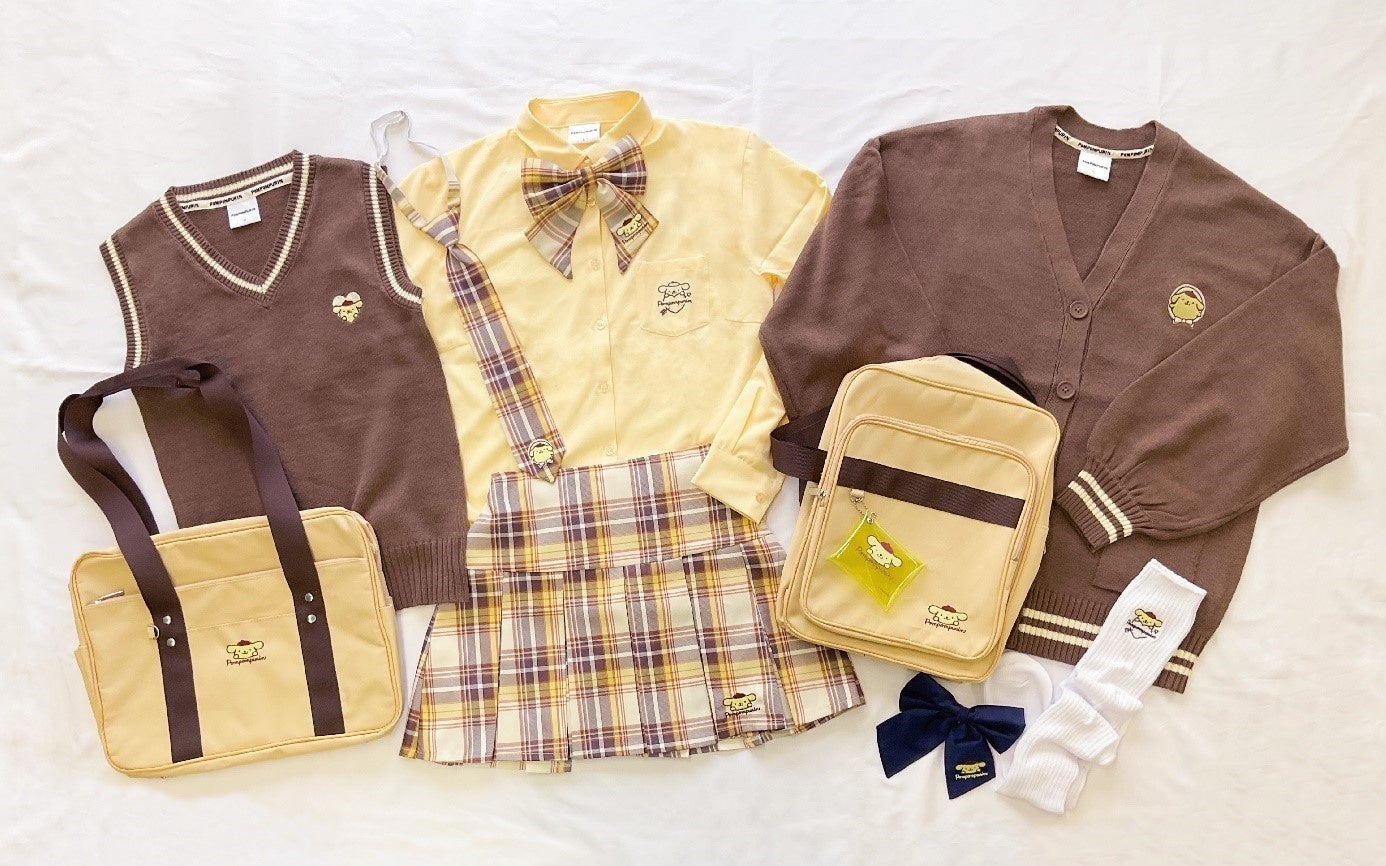 大好評のサンリオ制服シリーズから新作登場♡トレンド感満載の