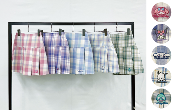 大好評のサンリオ制服シリーズから新作登場♡トレンド感満載のアイテム