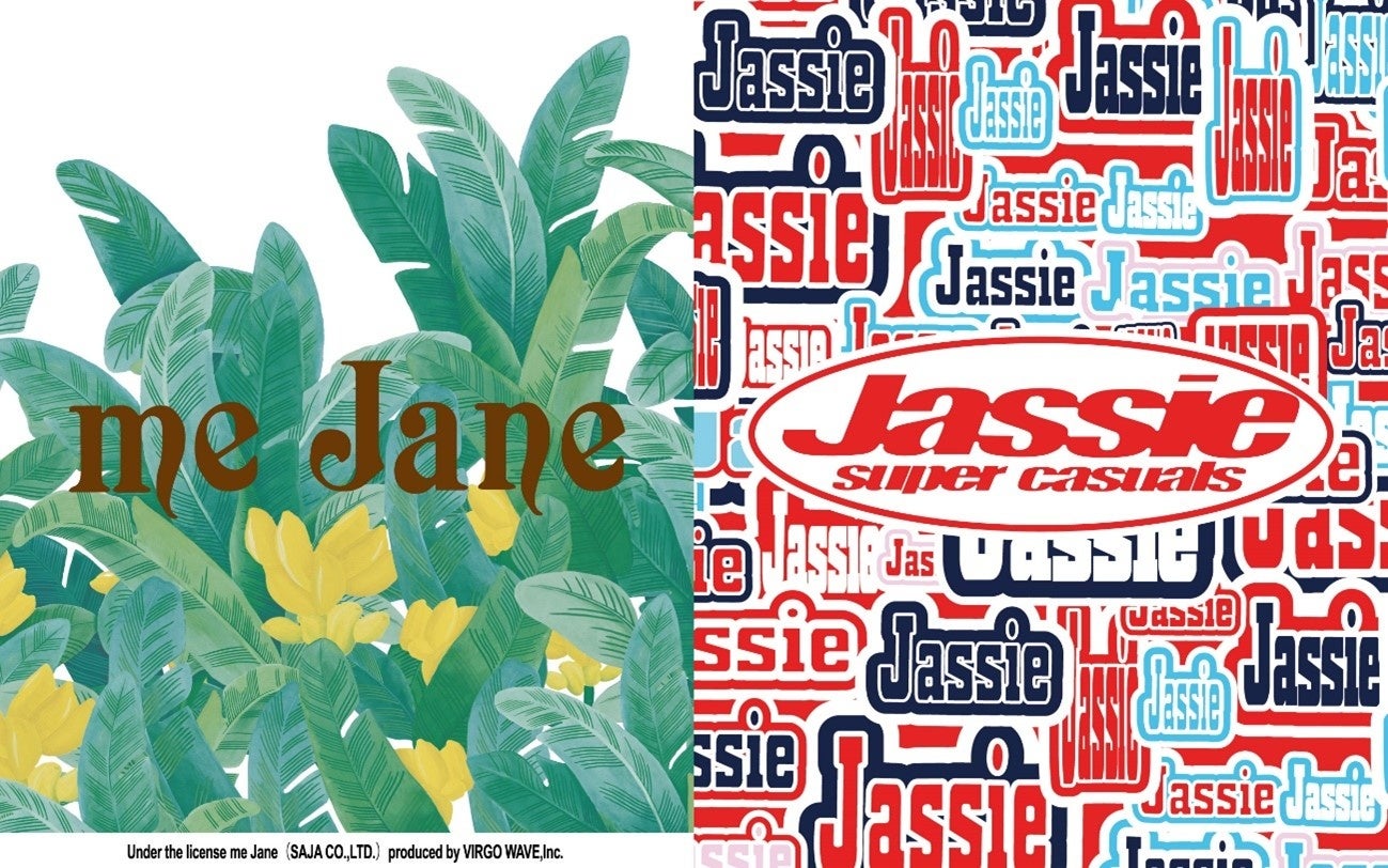 平成ギャルの象徴ブランド「me Jane」と「Jassie」からアパレル・雑貨