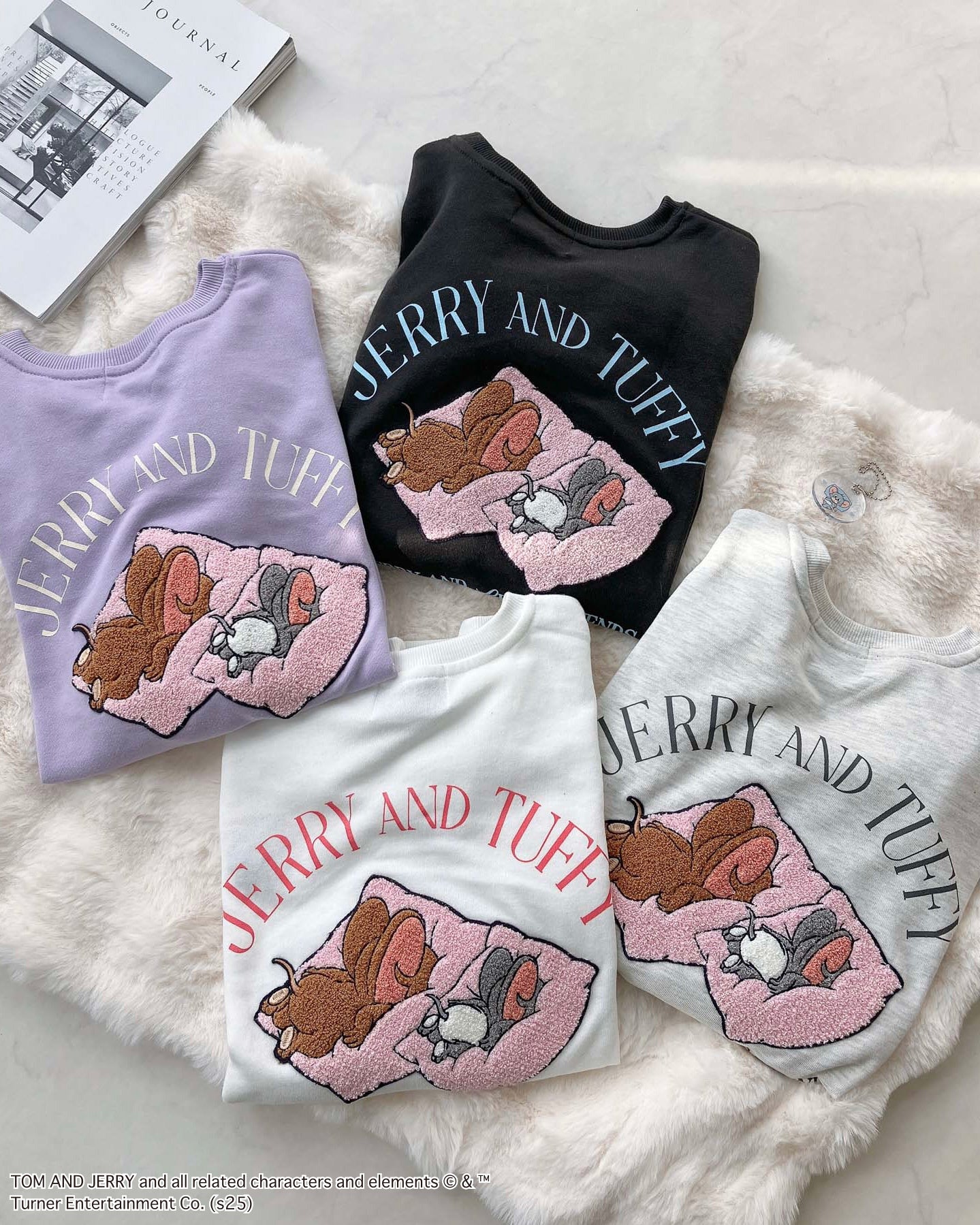 AS KNOW AS plusから2025年に85周年を迎えた、『トムとジェリー』の