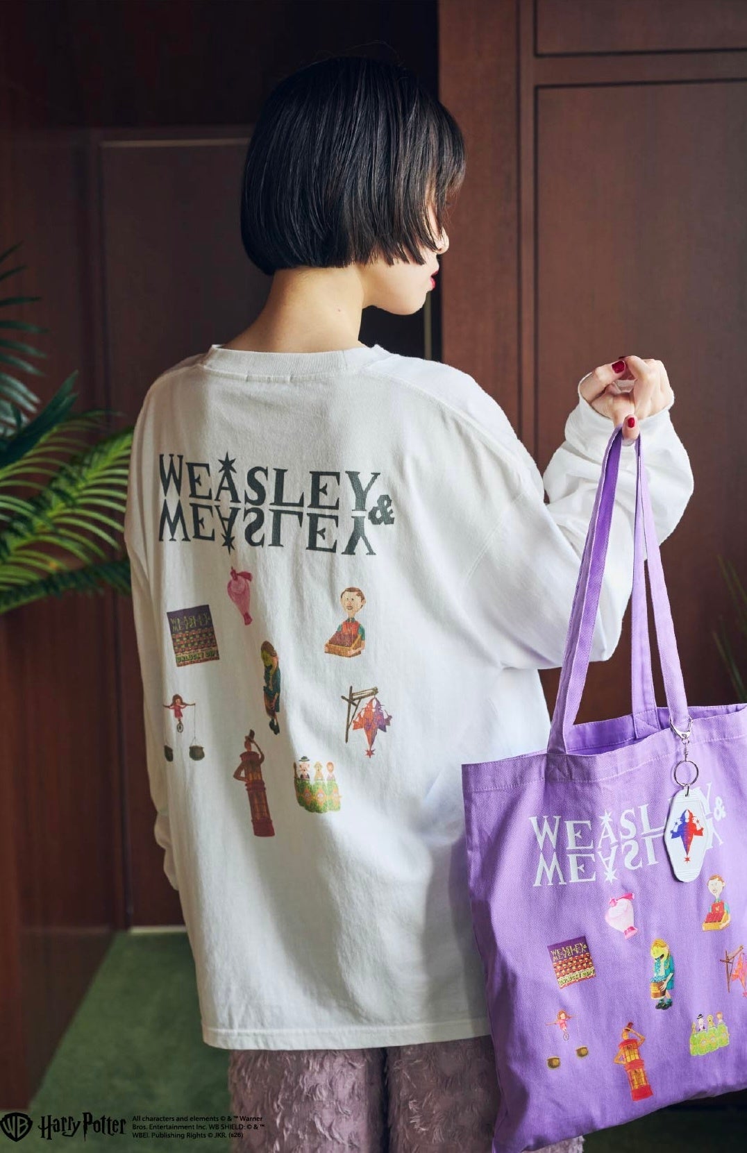 「BAYFLOW」「ALAND」「PAGEBOY」が『ハリー・ポッター』とコラボレーション！各店舗と公式WEBストアにて発売中