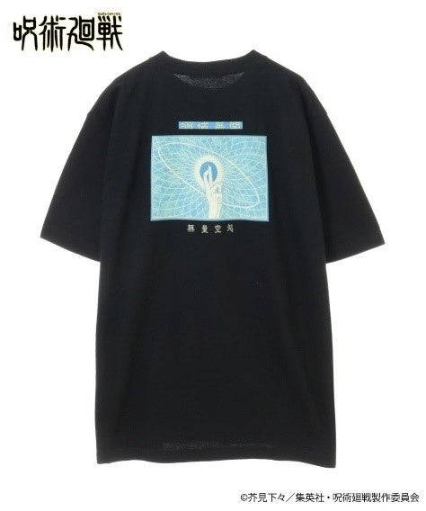 ➃新品　呪術廻戦　Tシャツ　伏黒恵　HICUL ハイカル　XL 呪術廻戦_オリジナルグラフィックロングスリーブTシャツ_伏黒 恵