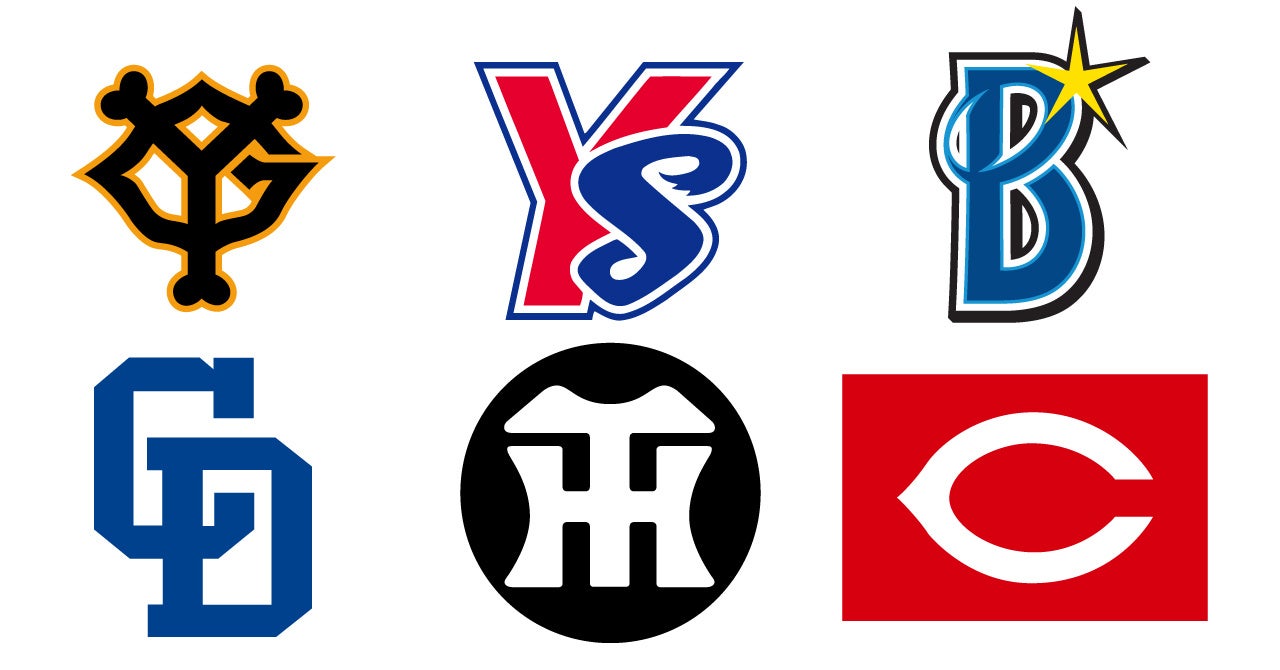 アパレル製品におけるセントラル・リーグ6球団とのライセンス