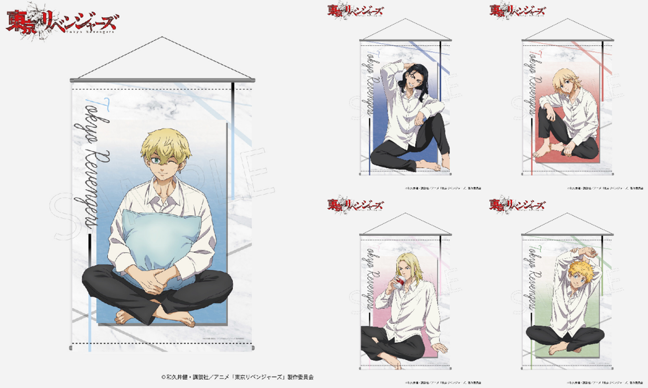 TVアニメ『東京リベンジャーズ』からBIGアクリルスタンドや