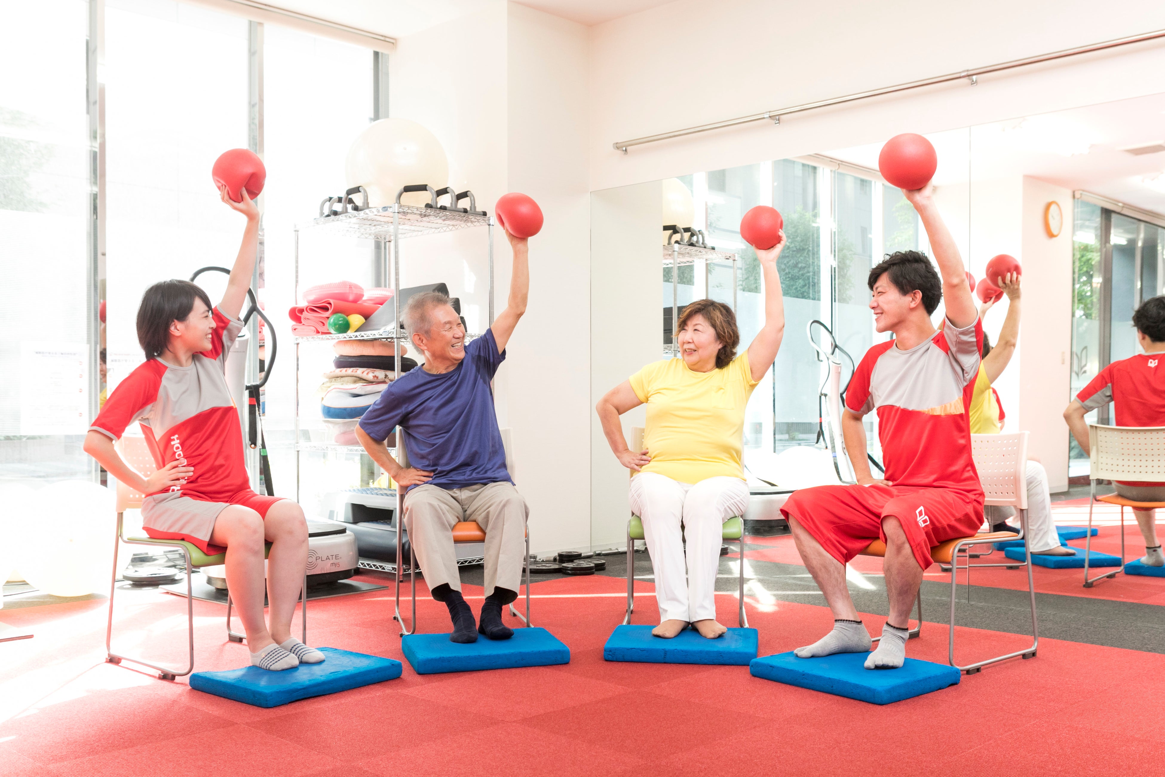 Recordbookの施設利用の様子