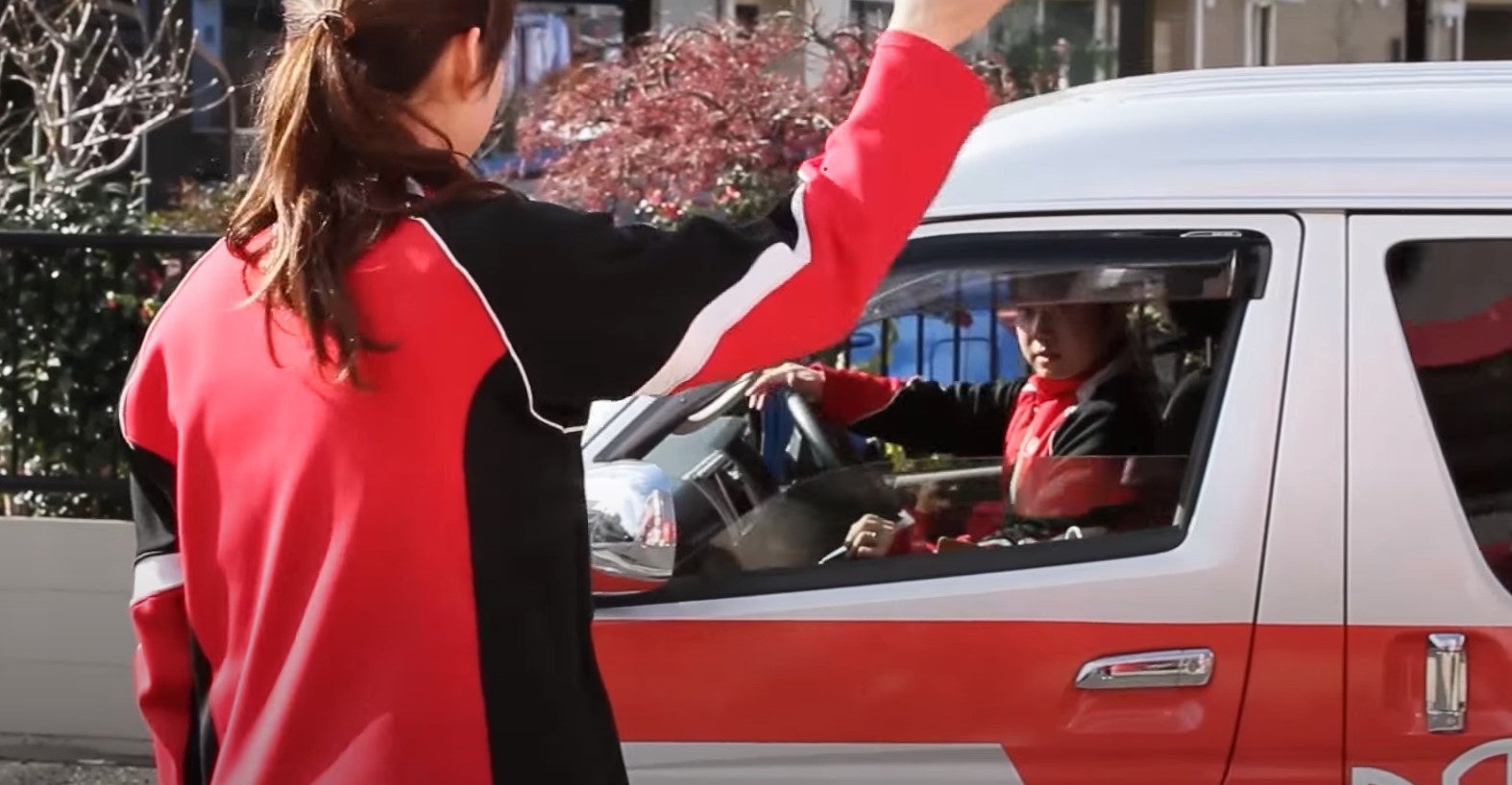 利用者さんの送迎