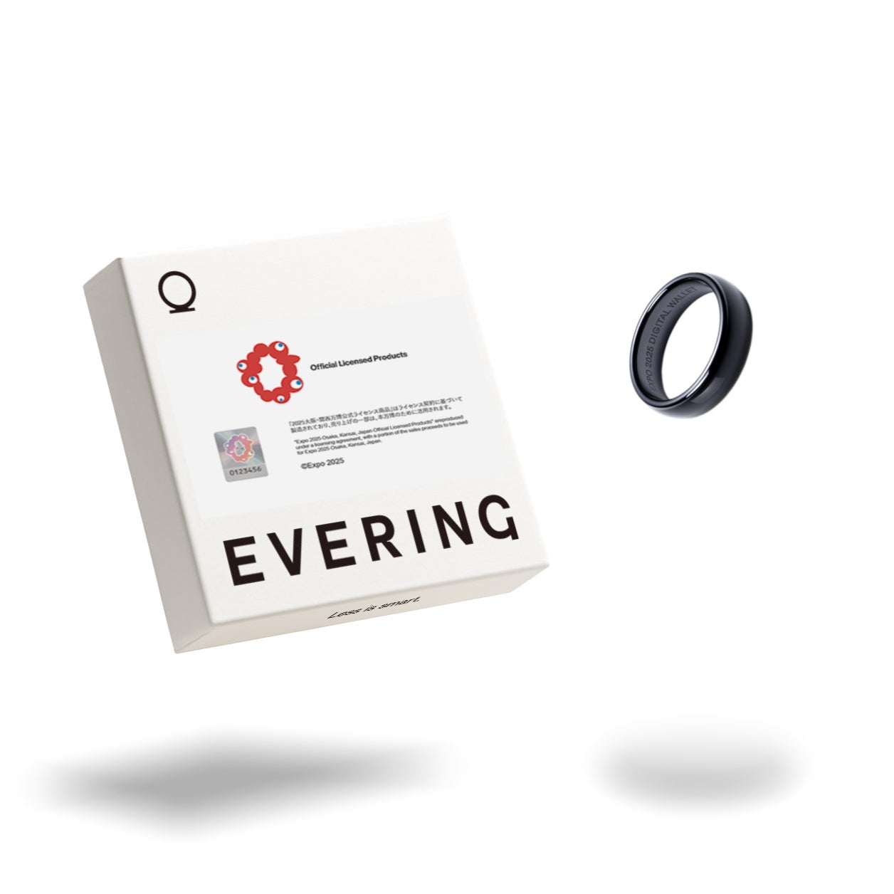 キャッシュレス決済機能搭載のスマートリング「EVERING」「2025年 大阪 キャッシュレス決済機能搭載のスマートリング「EVERING」「2025年 大阪