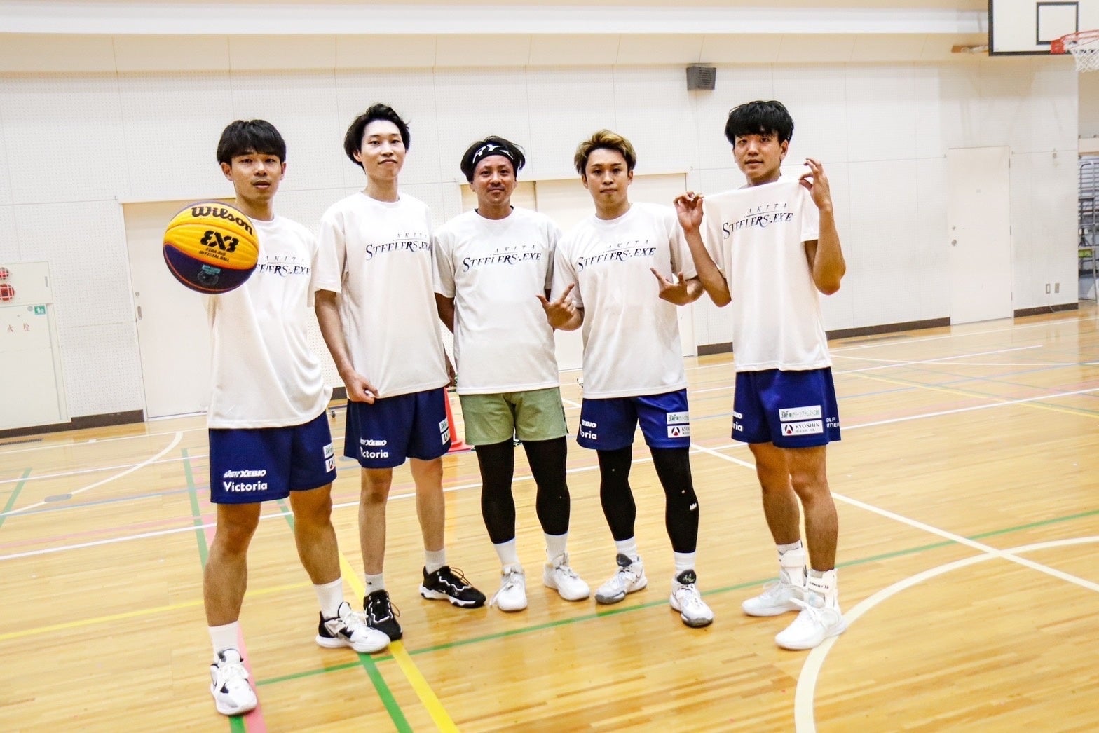 いよいよ開幕！秋田スティーラーズ3シーズン目に挑む！ | 合同