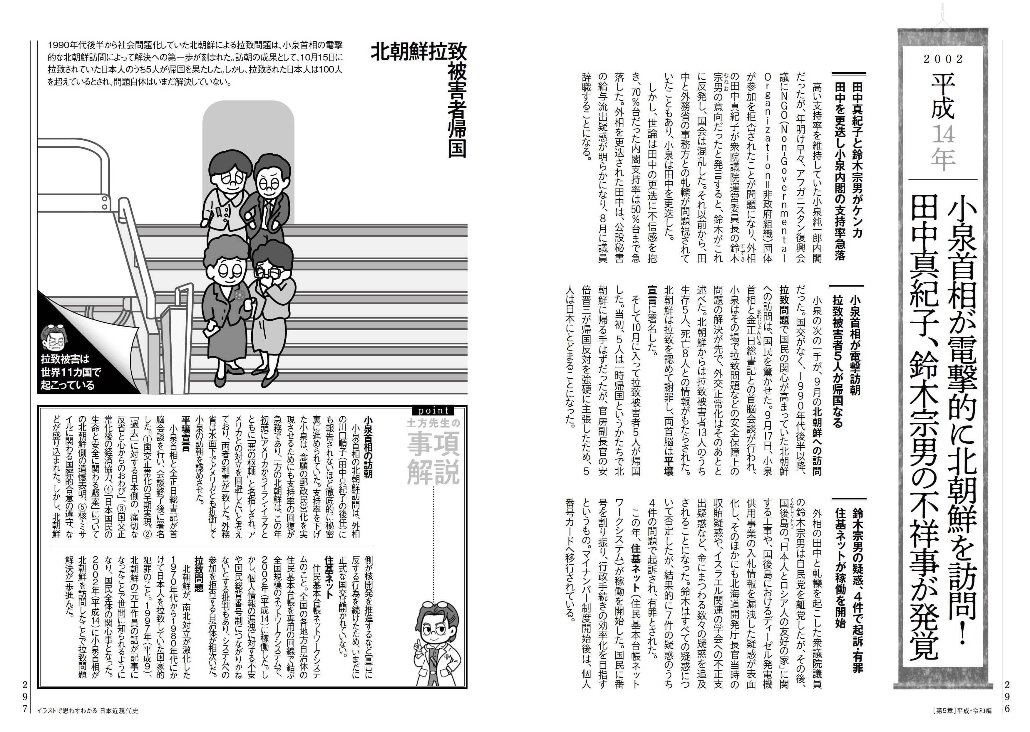 イラストで思わずわかる 日本近現代史 | スタンダーズ株式会社の