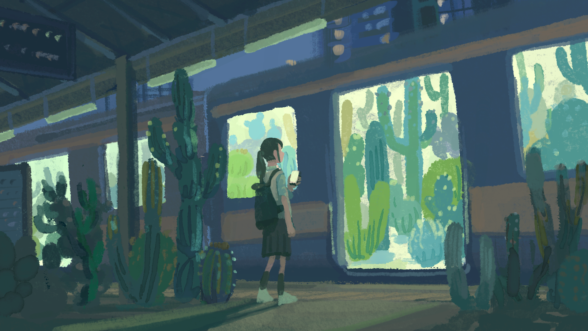 作家賞に輝いた堅貝さんの作品の一例