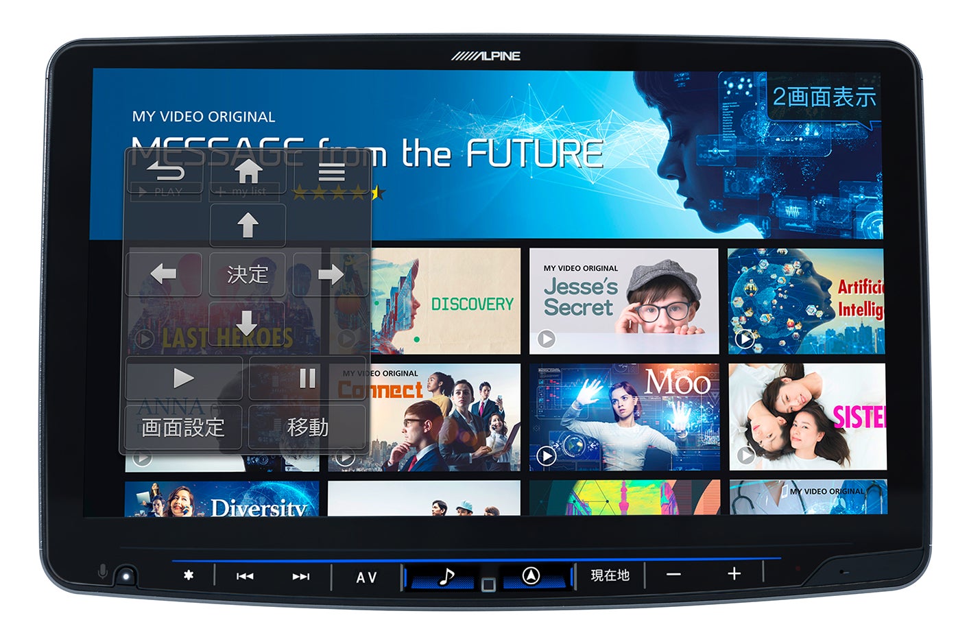 XF11NX2S:HDMI CECイメージ