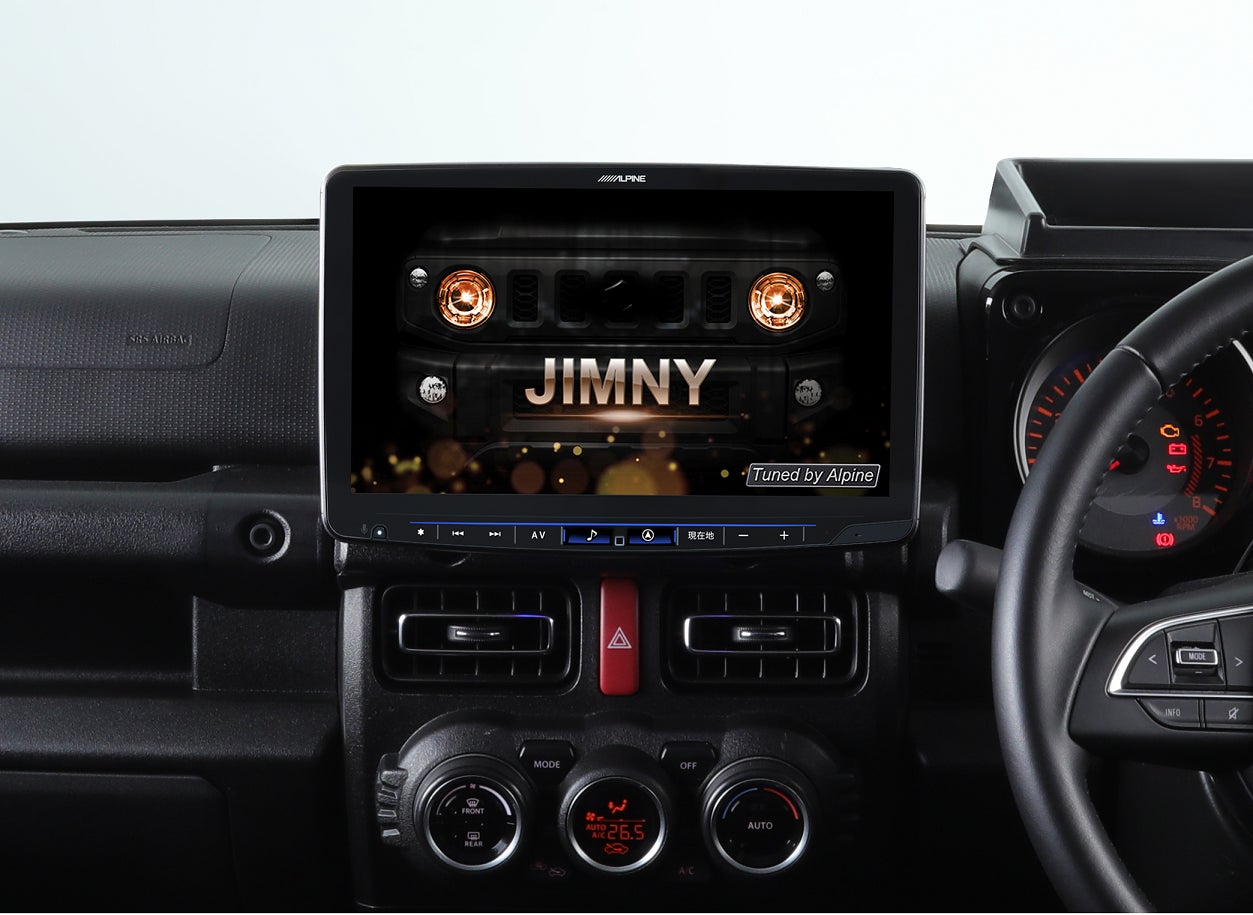 XF11NX2S:スズキ・ジムニー装着イメージ