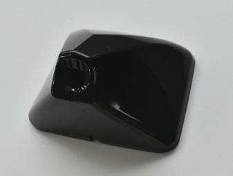 ハイエース車外リアカメラカバー（ブラック）