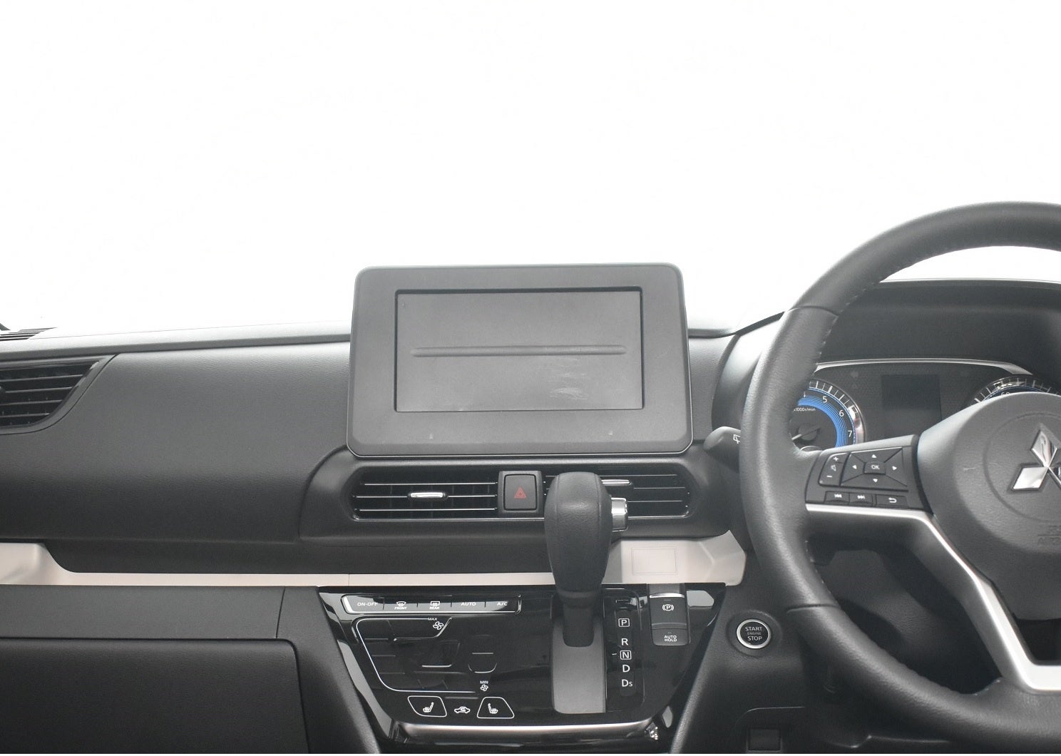 EX10NX2装着前（純正オーディオレス）