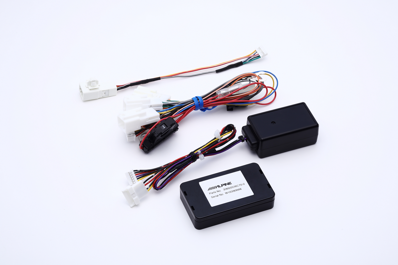 HCE-V04-HI-PM　パノラミックビュー変換キット (パッケージに付属)