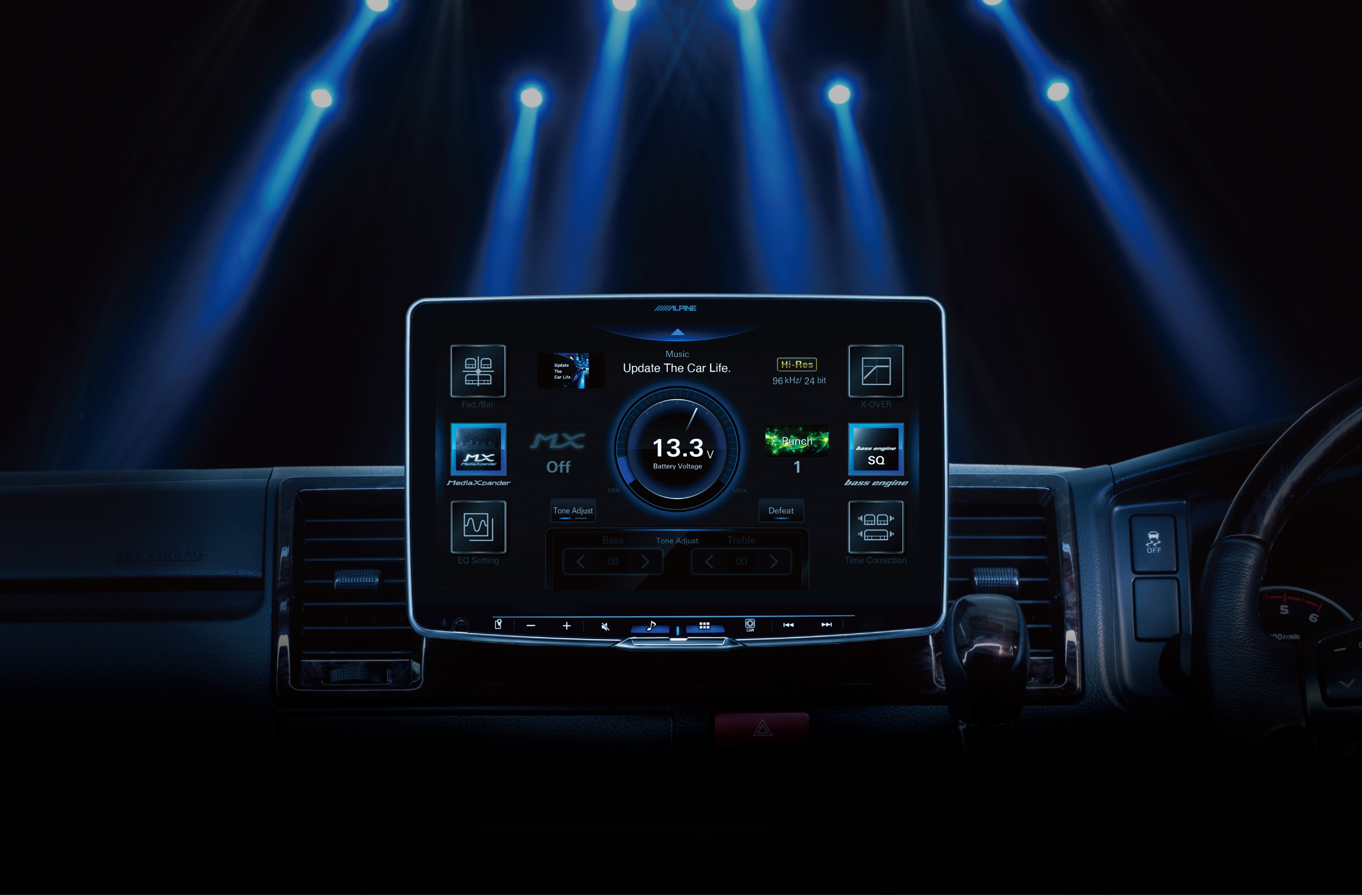 DAF11Z（ディスプレイオーディオ）