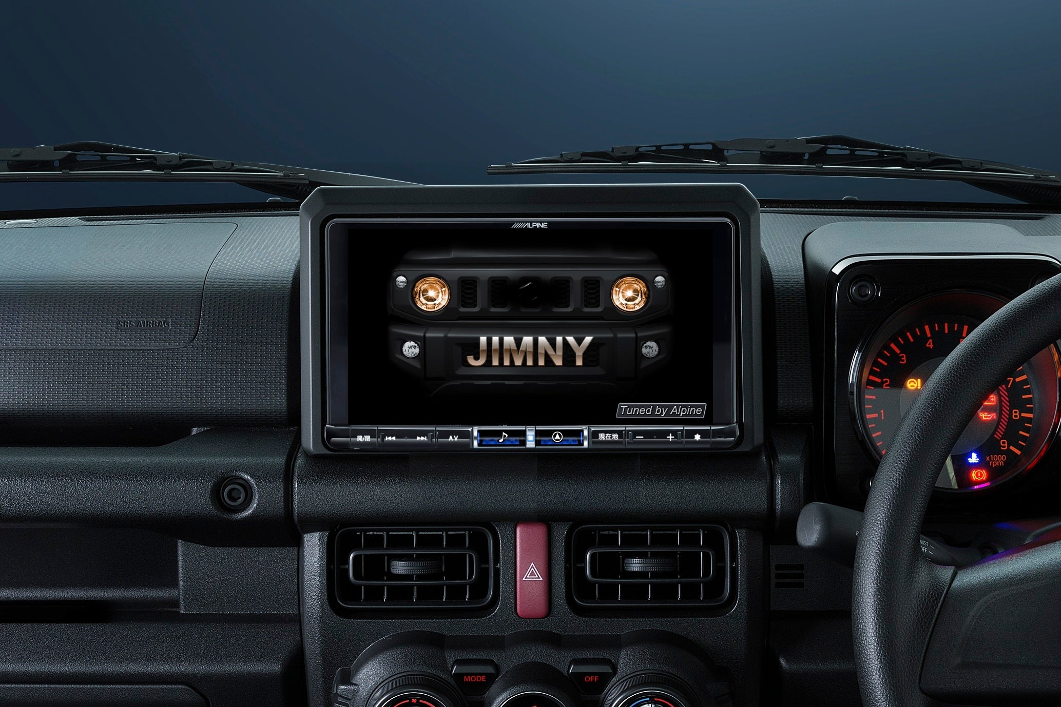 X9NXLジムニー装着イメージ