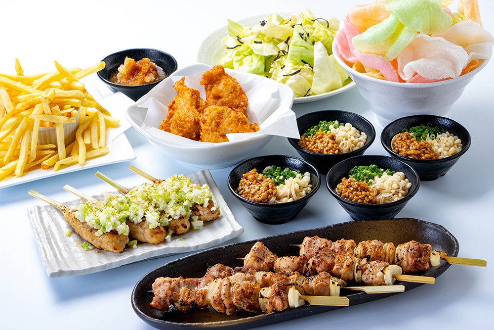 この夏はどっちを選ぶ？90分飲み放題付きの人気パーティープラン「やっ