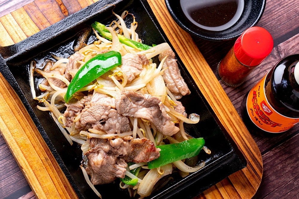 北海道グルメといえば！というメニューが揃ういただきコッコちゃん