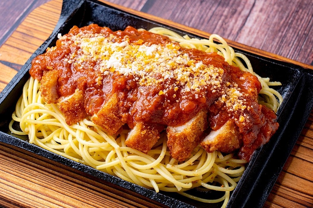 コッコちゃんのスパカツ 977円(税込)