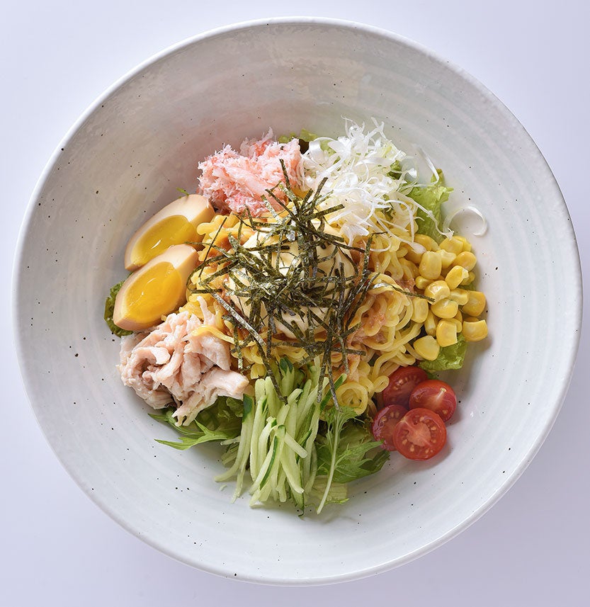 札幌発祥！ラーメンサラダ790円（税込）～