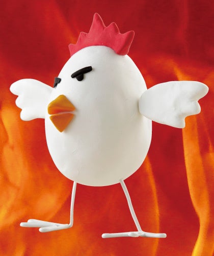 にくめないキャラクター「コッコちゃん」