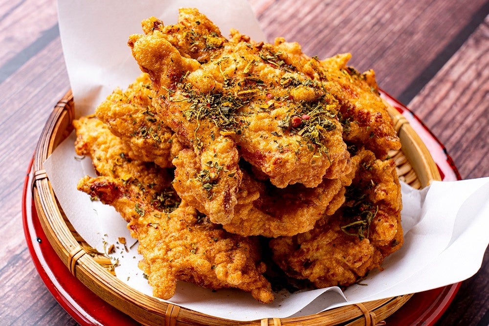 札幌カレー塩ザンギ　5個　548円