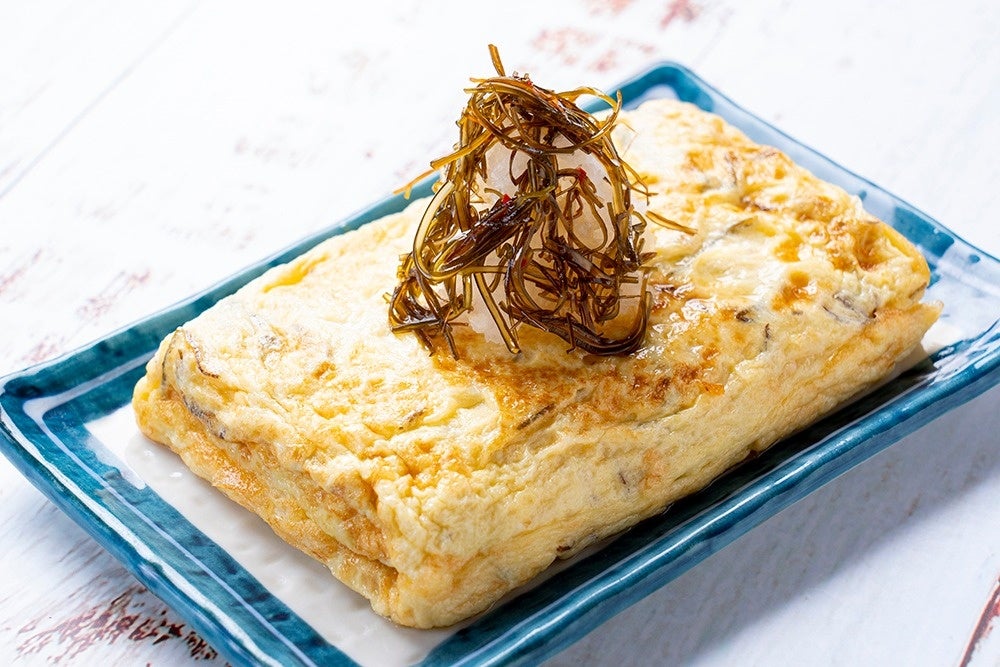 函館がごめ昆布玉子焼き　658円