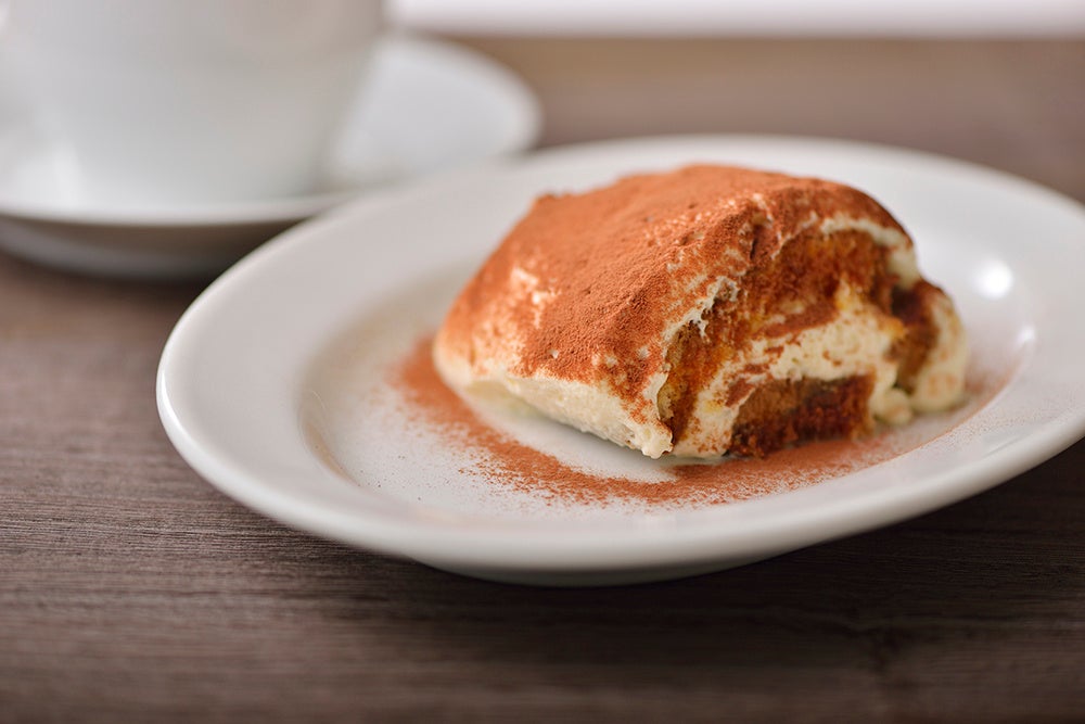 自家製ティラミス