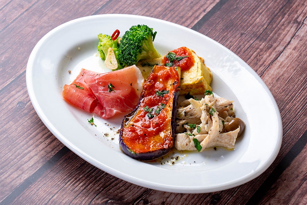 イタリア前菜盛合せ