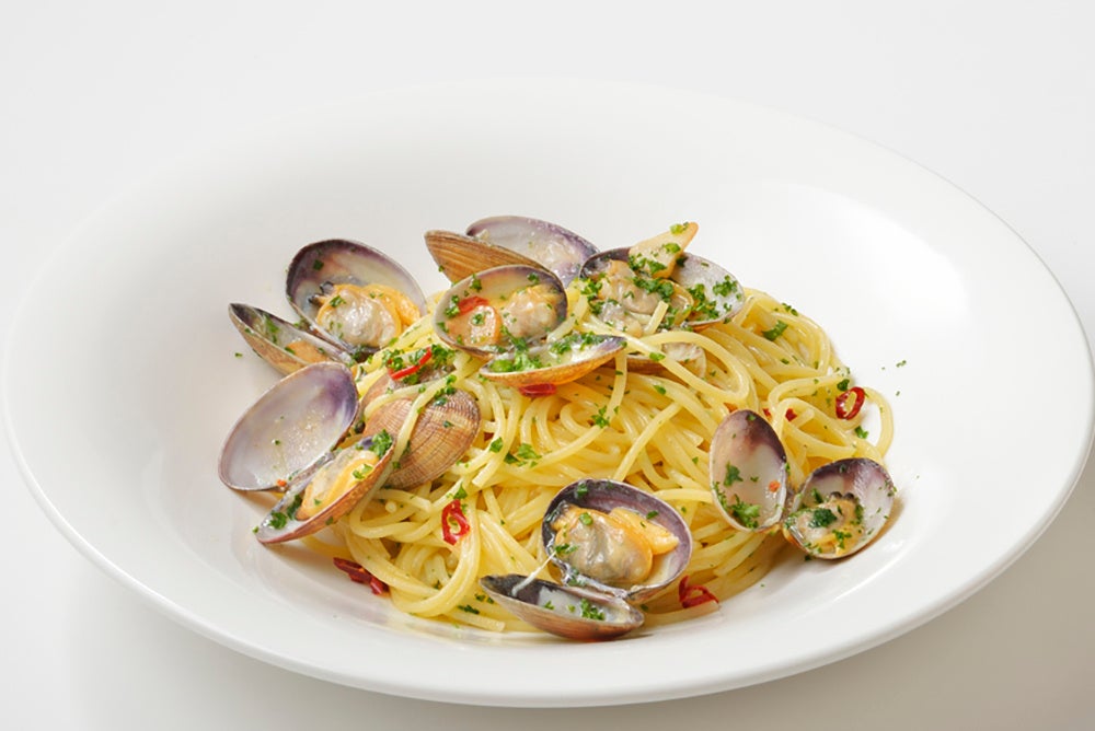 北海道厚岸産アサリのボンゴレビアンコ