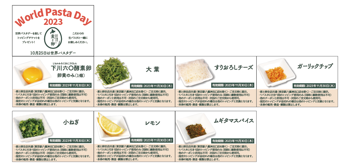 ■チケットイメージ。実際は縦型のものをお渡しいたします。