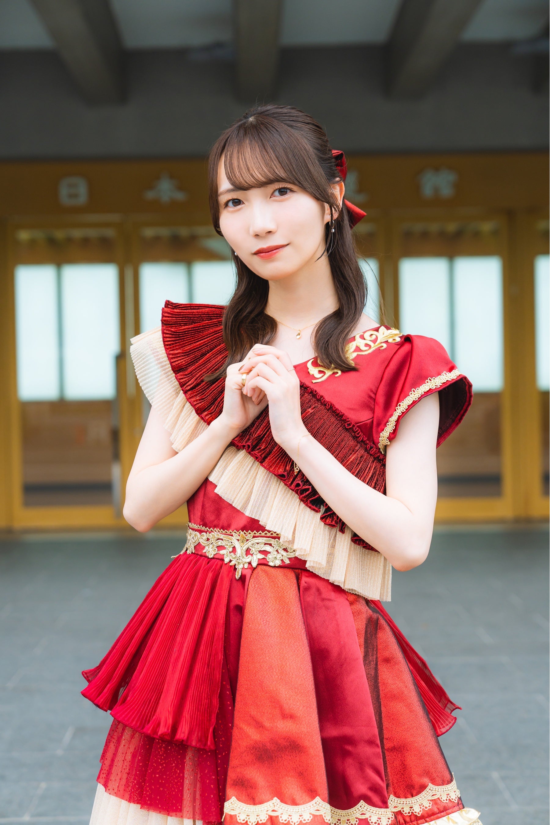 江嶋綾恵梨（２６時のマスカレイド）