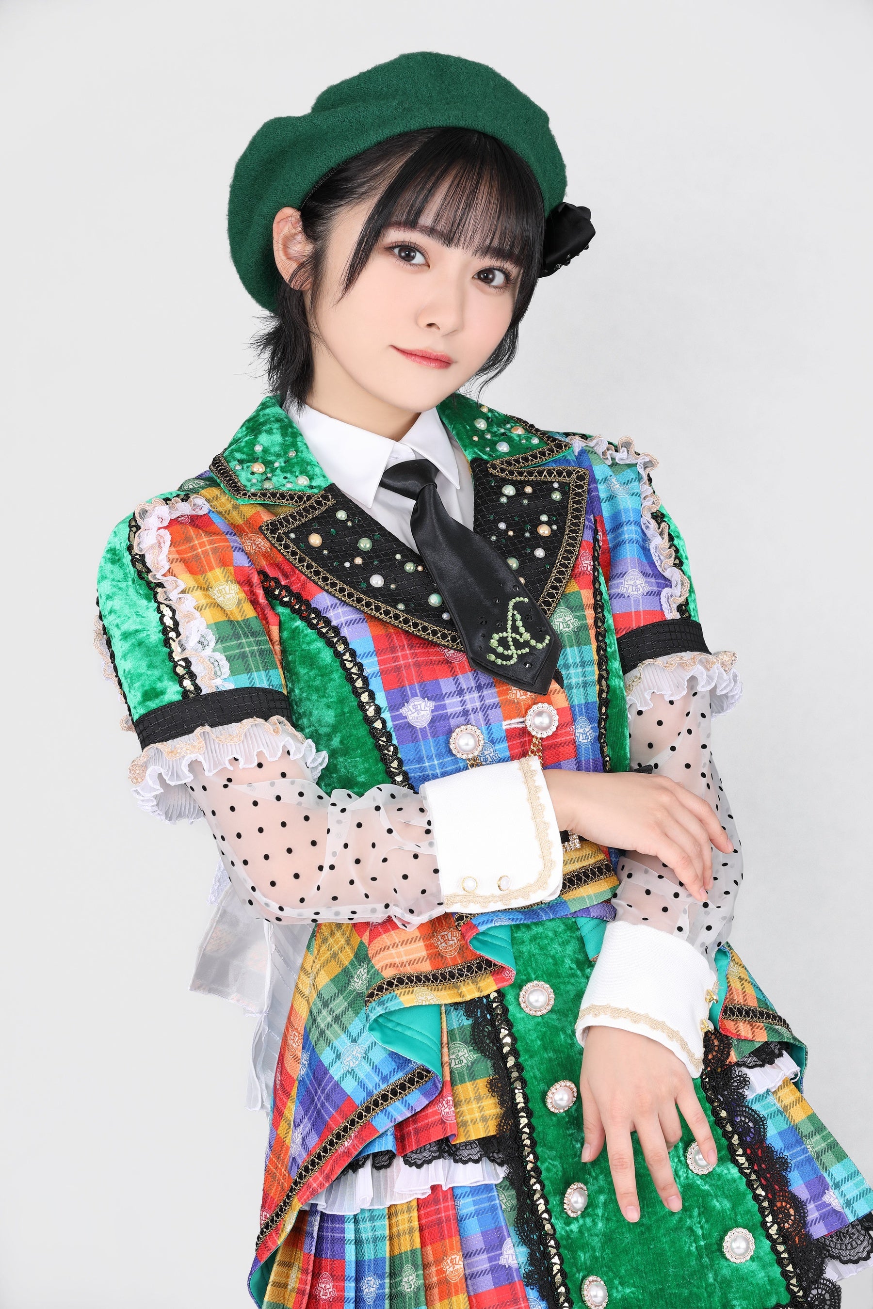 岡田彩夢（おかだ・あやめ）虹のコンキスタドール