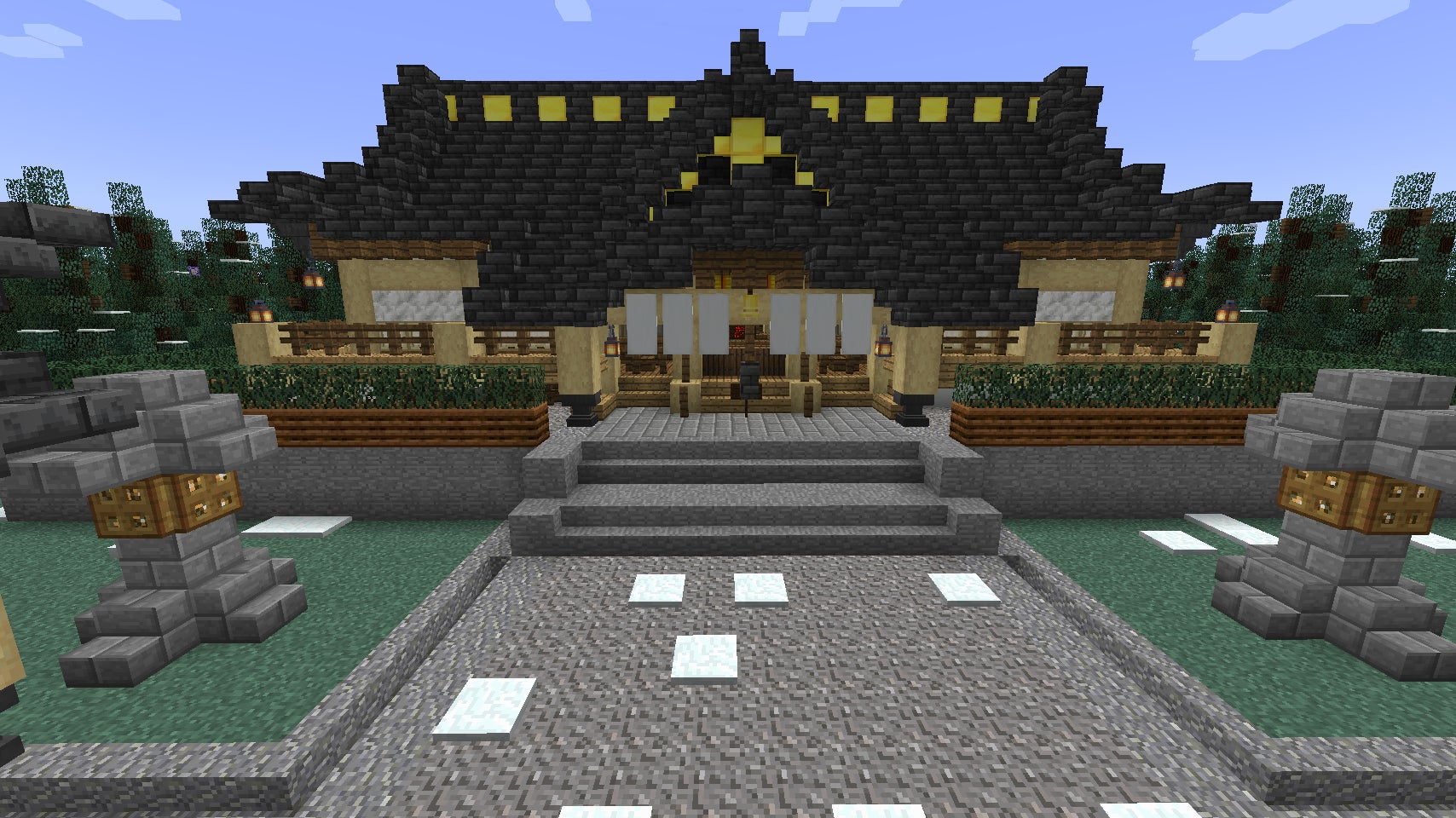 メタバースの世界を体験 ゲーム Minecraft 内にみんなで年越しや初詣ができる ドズル社神社 を期間限定で無料オープン 株式会社ドズルのプレスリリース メタバースの世界を体験 ゲーム Minecraft 内にみんなで年越しや初詣ができる ドズル社神社 を期間限定で無料オープン 株式会社ドズルのプレスリリース