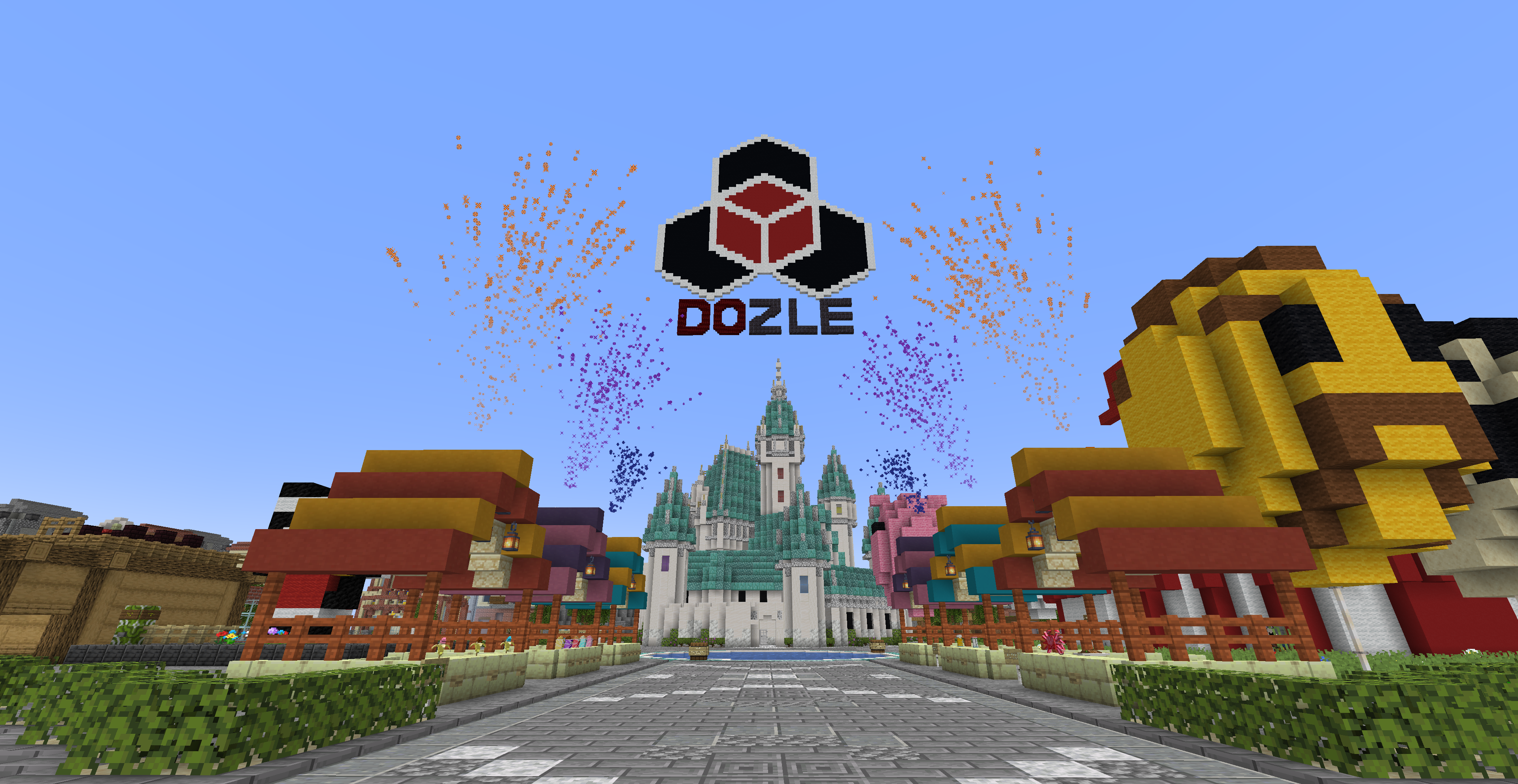 ゲートをくぐると