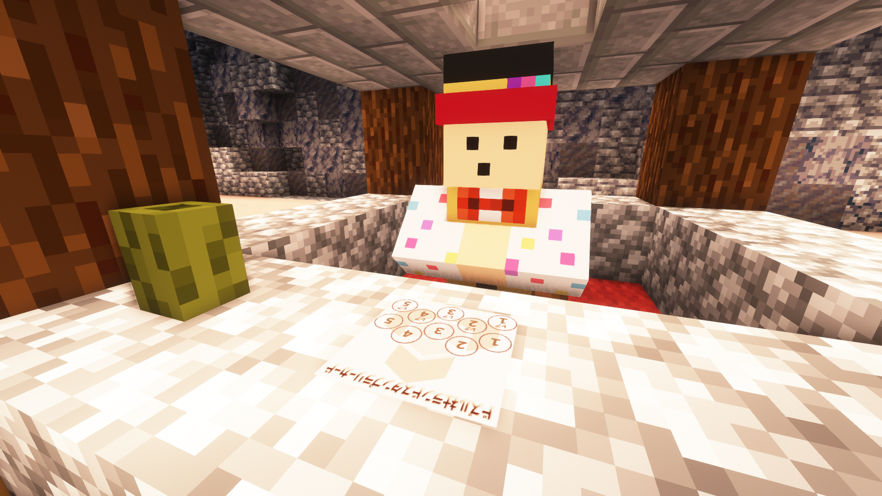 スタンプラリーの受付