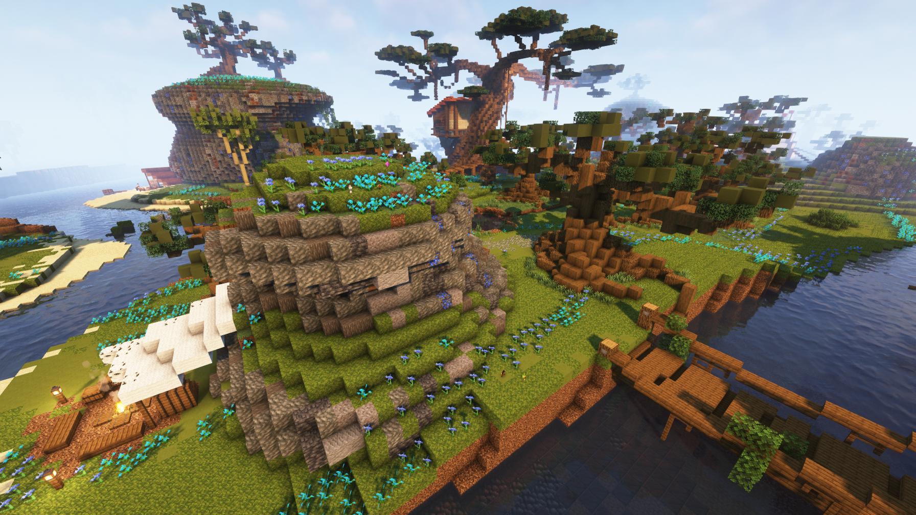 キャンプワールド