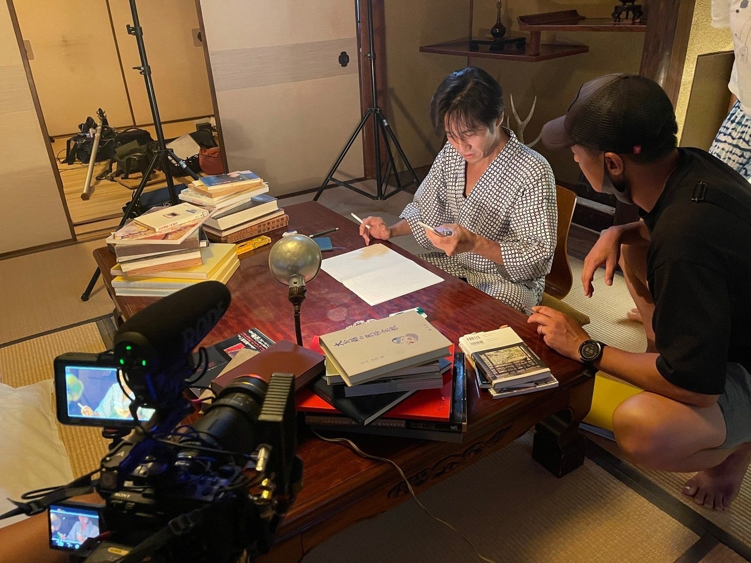 土屋哲彦監督作品に出演の津田寛治さん