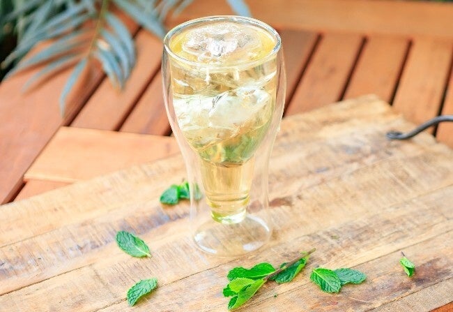 チョコミントティー