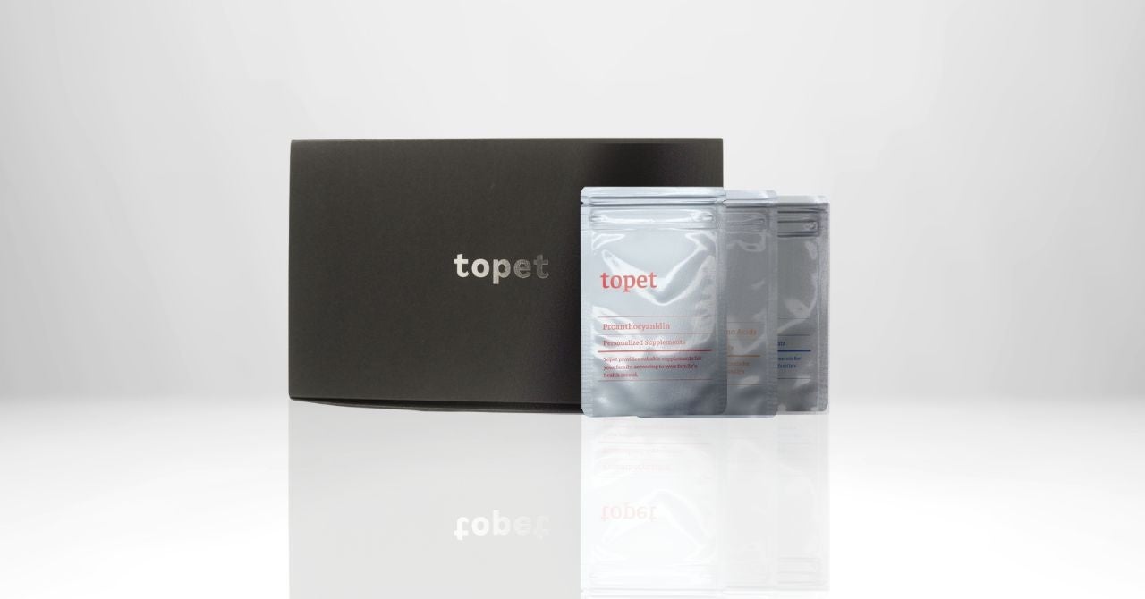 【犬の日WEEK (11/1 - 7)】85%OFFの1,101円でtopetのパーソナライズケアがお試しできる! | 株式会社topetの ...