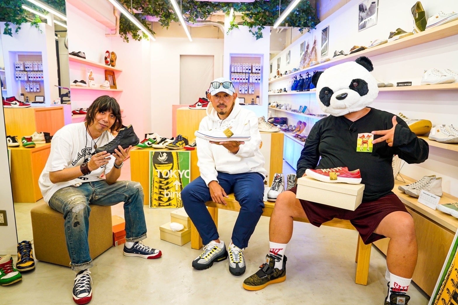 YouTubeチャンネル「スニおじTV」とのコラボ