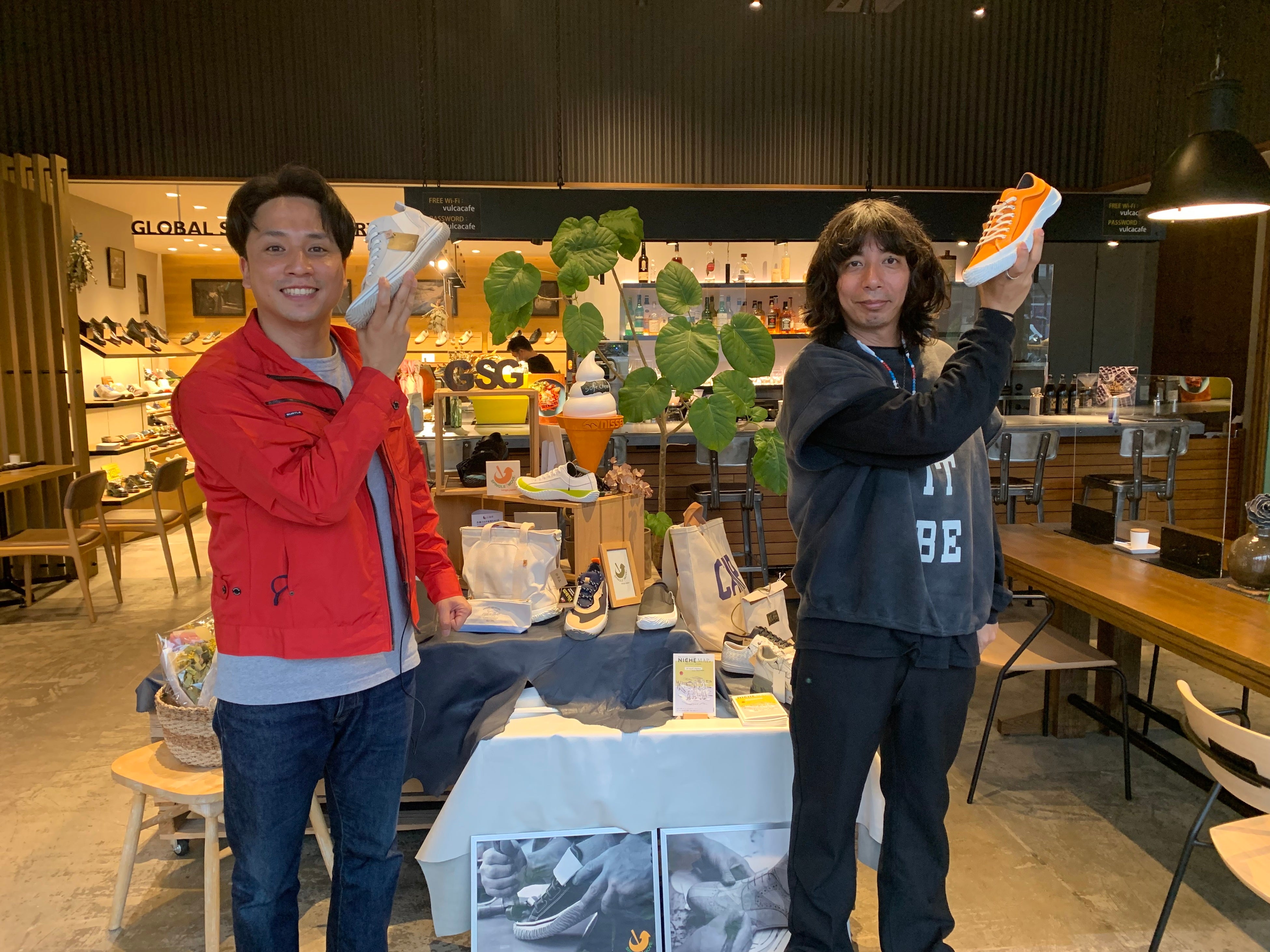 YouTubeチャンネル「good waikin SPINGLE」のシーン