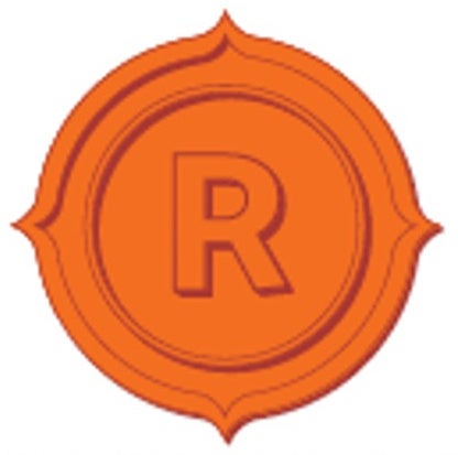 (株)ニチマンの昔の社章モチーフの RUBEAR(ルベア)マーク