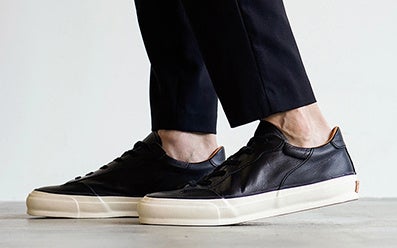 履き口にクッションを入れ優しい足当たりに