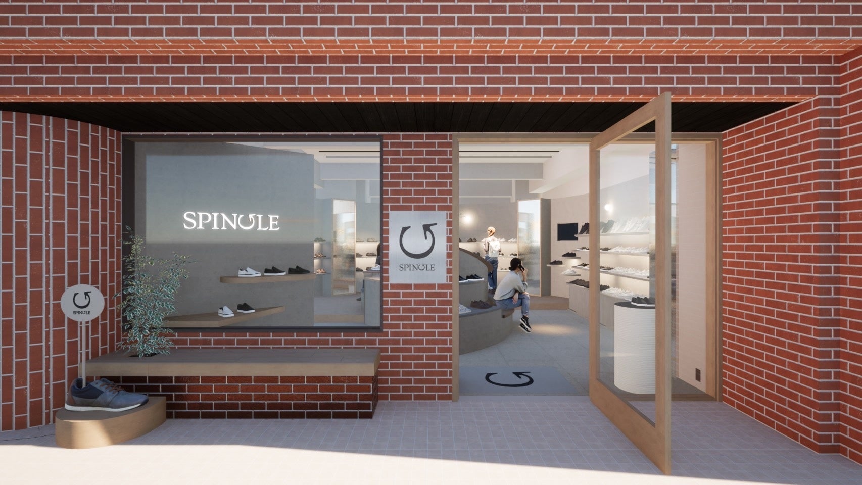 SPINGLE 広島の外観(イメージ)