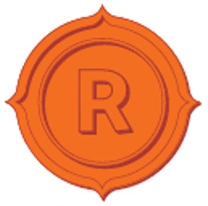 ㈱ニチマンの昔の社章モチーフの RUBEAR(ルベア)マーク